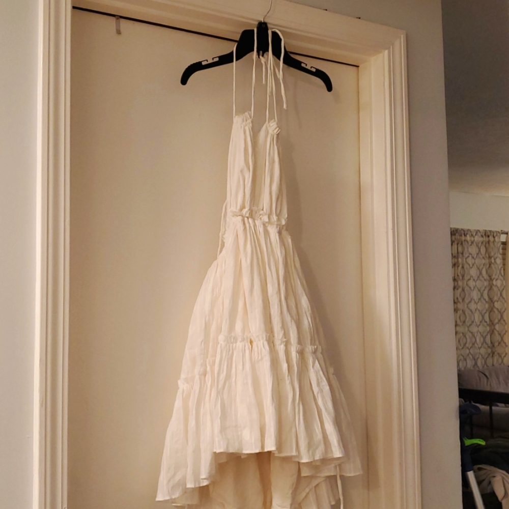 Olia halter dress